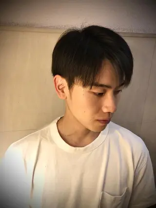 ミディアム 横浜 カット全般 大槻のヘアスタイル