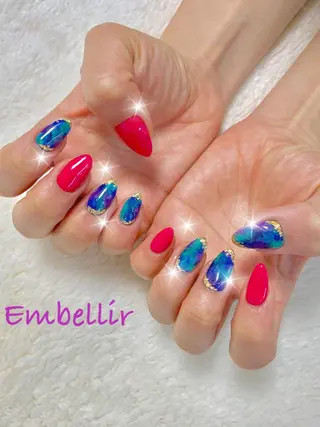 ネイル EMILUCA 北河希のエステ・リラクイメージ