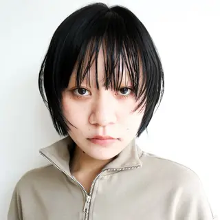 ショート myu 🐈‍⬛のヘアスタイル