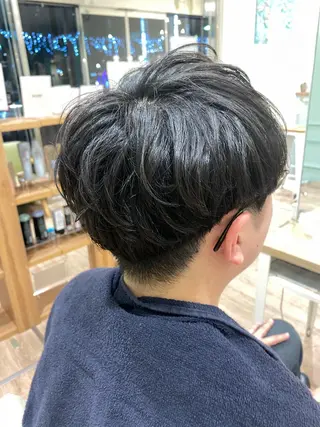 ショート メンズ 金山 友香🕊のヘアスタイル