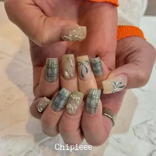 ネイル chipieee MAIKAのネイルデザイン