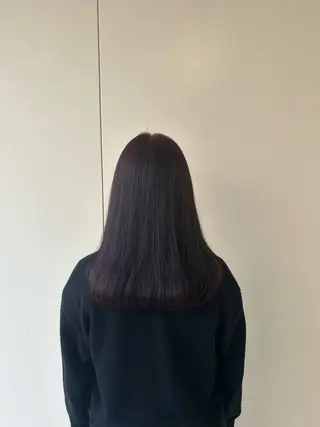 ロング カラー カシェリタ🌛 ハルナのヘアスタイル
