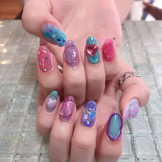 ネイル 工藤 理恵のネイルデザイン