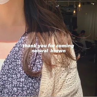 ロング カラー acoord三軒茶屋所属・OLLIE/耳つぼ 💎骨格補正スパ🫧のその他イメージ