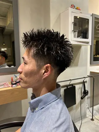 ショート メンズ 🃏菅原男🃏 【men's職人】のヘアスタイル