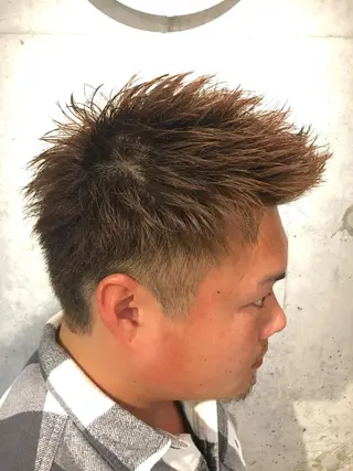 ショート メンズ Laf.【ラフ］北坂戸駅前所属・🌈New Open Laf.🌈奥居伸輔のヘアスタイル