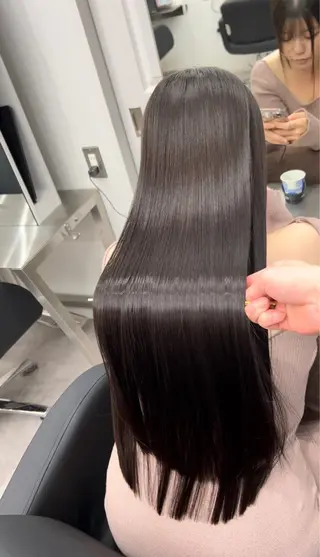 ロング 🫧髪質改善 講師🫧🍎幹細胞のヘアスタイル