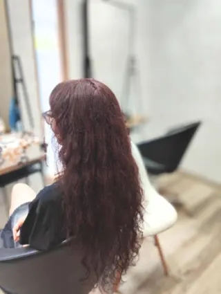 ロング オーガニックカラー＆トリートメントスパ専門　SEN（せん）富士見台店所属・オーガニックカラー トリートメントSENのヘアスタイル