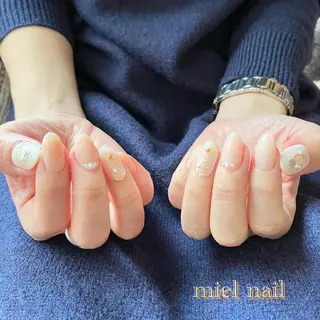 ネイル miel nailのネイルデザイン
