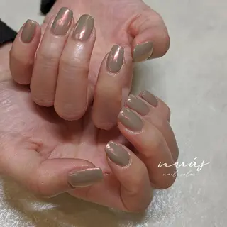 ネイル nuás nail & eyeのネイルデザイン