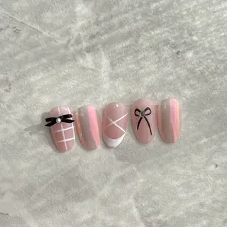 ネイル Y&M  NAIL所属・樺井 アオイのネイルデザイン