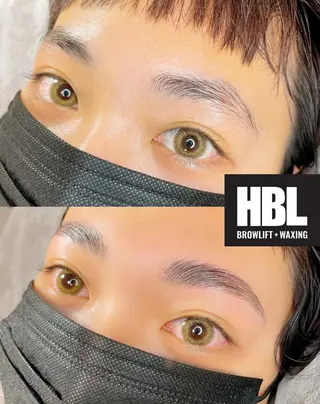 アイブロウ eyelash salon  miroir所属・上下エクステ/マツパ HBL★miroirのマツエク・マツパデザイン