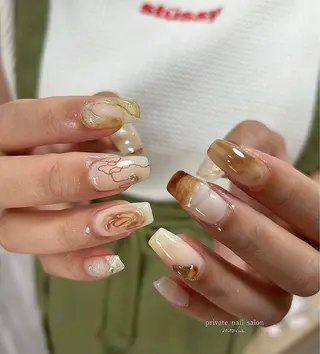 ネイル mocha nailのネイルデザイン