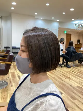 ショート ショート/ボブ やぐちゆうたのヘアスタイル