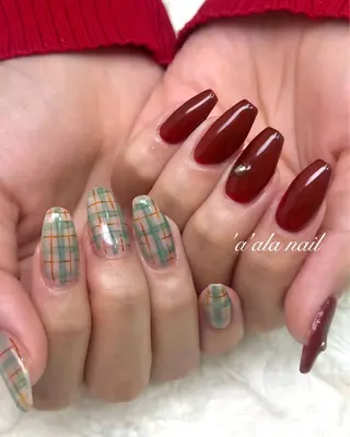 ネイル 'a'ala nailのネイルデザイン