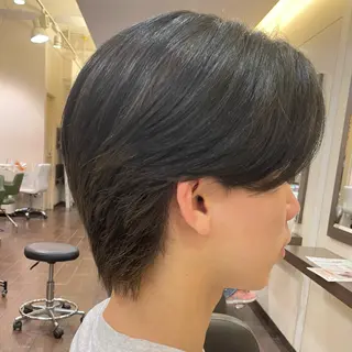 メンズ ‪るか/‪透明感 カラー/アレンジのヘアスタイル