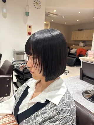 セミロング TOMTO【トマト】所属・AMI /カットモデル募集中のヘアスタイル