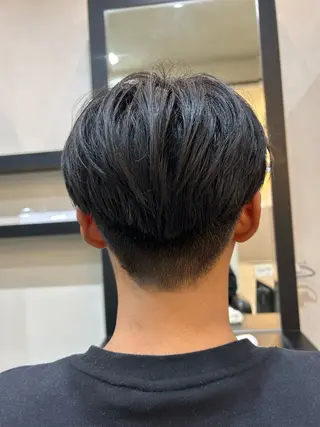 ショート メンズ 長谷川 啓吾のヘアスタイル