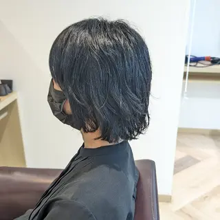 ショート 艶カラー💞 amiのヘアスタイル