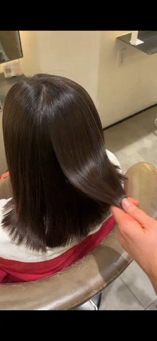 ミディアム COM'S LibLi所属・COCOMI🌻 湘南T-SITEのヘアスタイル