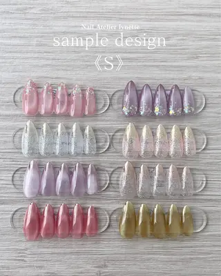 ネイル Nail Atelier lynétte所属・lynétte 那覇ネイルサロンのネイルデザイン