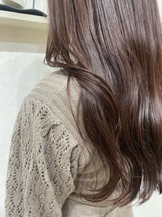 ロング カラー N°+aero 😊れいか😊のヘアスタイル