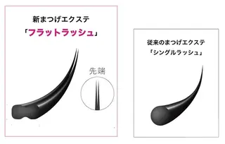 マツエク・マツパ Olivia アイラッシュのマツエク・マツパデザイン