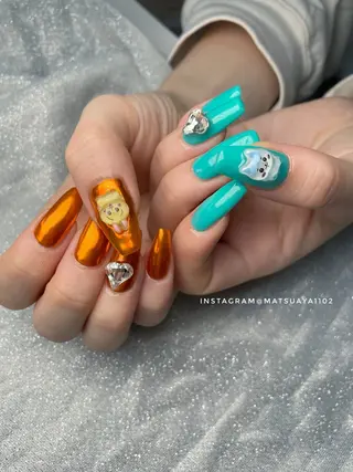 ネイル 松下 史佳のネイルデザイン