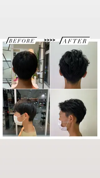 メンズ 🫧髪質改善・美髪 艶髪🫧ニタ シンゴのヘアスタイル