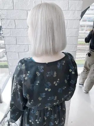 ショート カラー OTAKU HAIR STUDIO所属・shin✨今月注目✨ スタイリスト（急募）のヘアスタイル