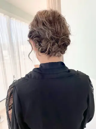 セミロング matsuzawa mihoのヘアスタイル