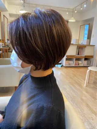 ショート 平 一裕のヘアスタイル
