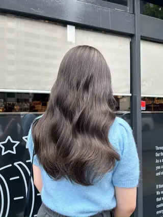 ロング MEI🎀垢抜けカラ ー🎀韓国styleのヘアスタイル