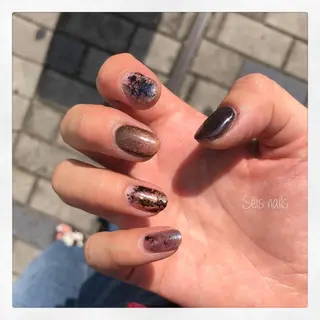 ネイル Seis Shihoのネイルデザイン