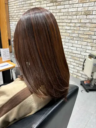 ミディアム TAKE💫 ボブ.レイヤーのヘアスタイル
