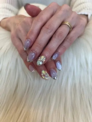 ネイル 隠れ家一戸建て金町 HIROMI 葛飾区のネイルデザイン