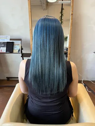 ロング カラー AKALA HAIR所属・AKALA HAIR 西宮店 Juriのヘアスタイル