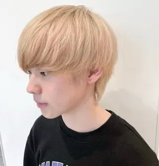 カラー メンズ メンズパーマ特化森田 真衣🌟のヘアスタイル