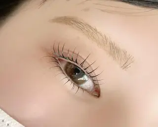 マツエク・マツパ lieu pré eyelashの眉毛・アイブロウイメージ