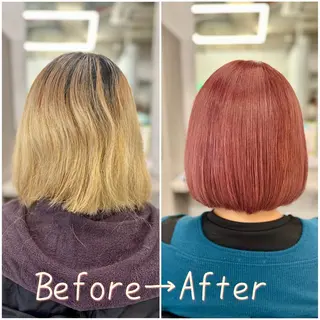 ショート オオバ｜ 理想寄せのヘアスタイル