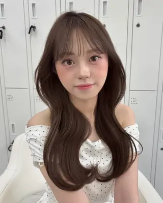 ロング 𝗆𝗂𝗒𝗎 🐈‍⬛🎀のヘアスタイル