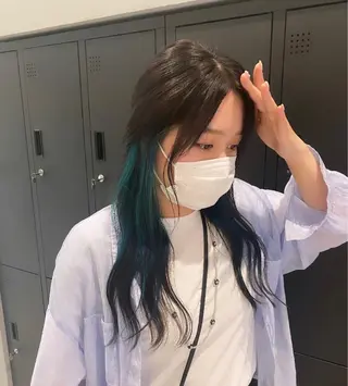 カラー 橋本 しゅうまのヘアスタイル