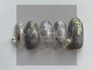 ネイル MACHOU所属・tomomi MACHOUのネイルデザイン