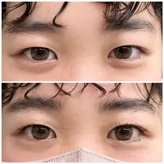 マツエク・マツパ アイブロウ YENI azumi  蔵前のマツエク・マツパデザイン