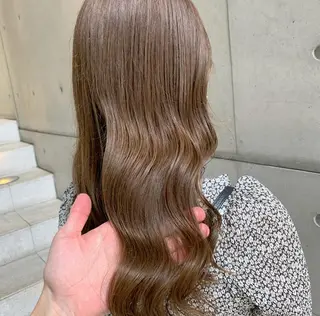 セミロング カラー 【髪質改善美容師】 KAITOのヘアスタイル