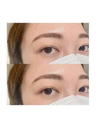 マツエク・マツパ アイブロウ Lowen kahoのマツエク・マツパデザイン