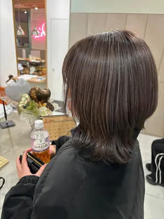 カラー ️🩵RINKA/ ハイトーンカラー🩵のヘアスタイル