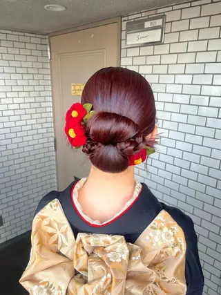 ヘアアレンジ 推し活＊イベントヘア 💕ゆり🐈🐾のヘアスタイル