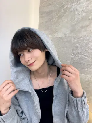 メンズ Lond  Homme men's salon池袋所属・メンズ特化美容師✂️ 和野瑛怜菜のヘアスタイル