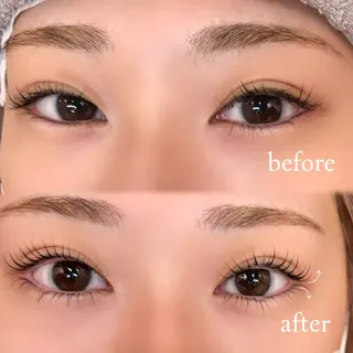 マツエク・マツパ chic ayumiのマツエク・マツパデザイン